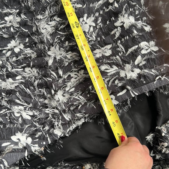 Prabal Gurung Fringe Chiffon Dress, Arielle charnas somethingnavy gown altered - Picture 8 of 15